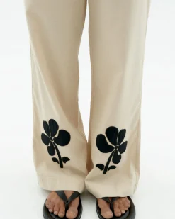 Pantalon relaxed patched Brigitte