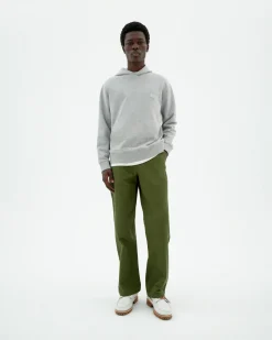 Pantalon vert droit Owen