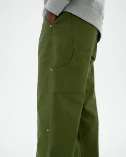 Pantalon vert droit Owen