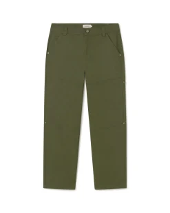 Pantalon vert droit Owen