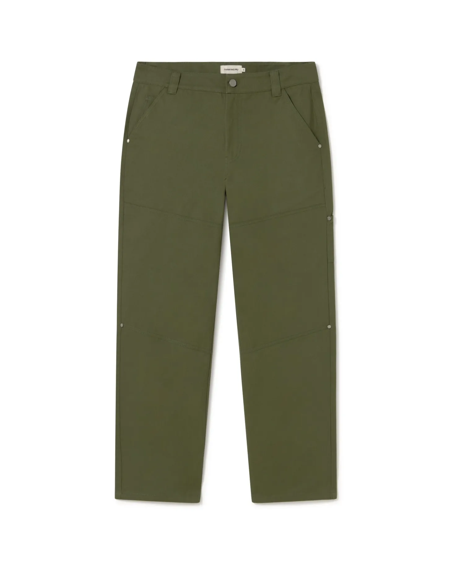 Pantalon vert droit Owen