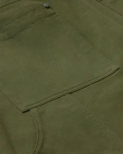 Pantalon vert droit Owen