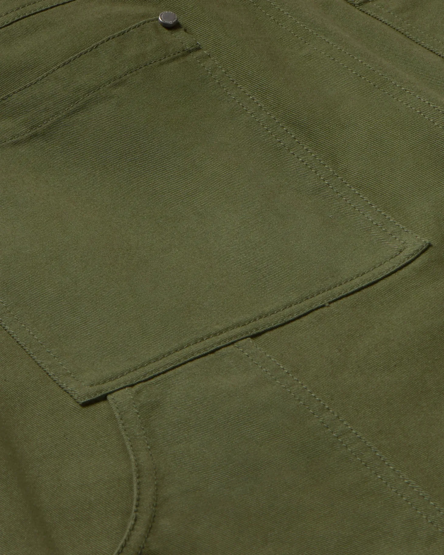 Pantalon vert droit Owen