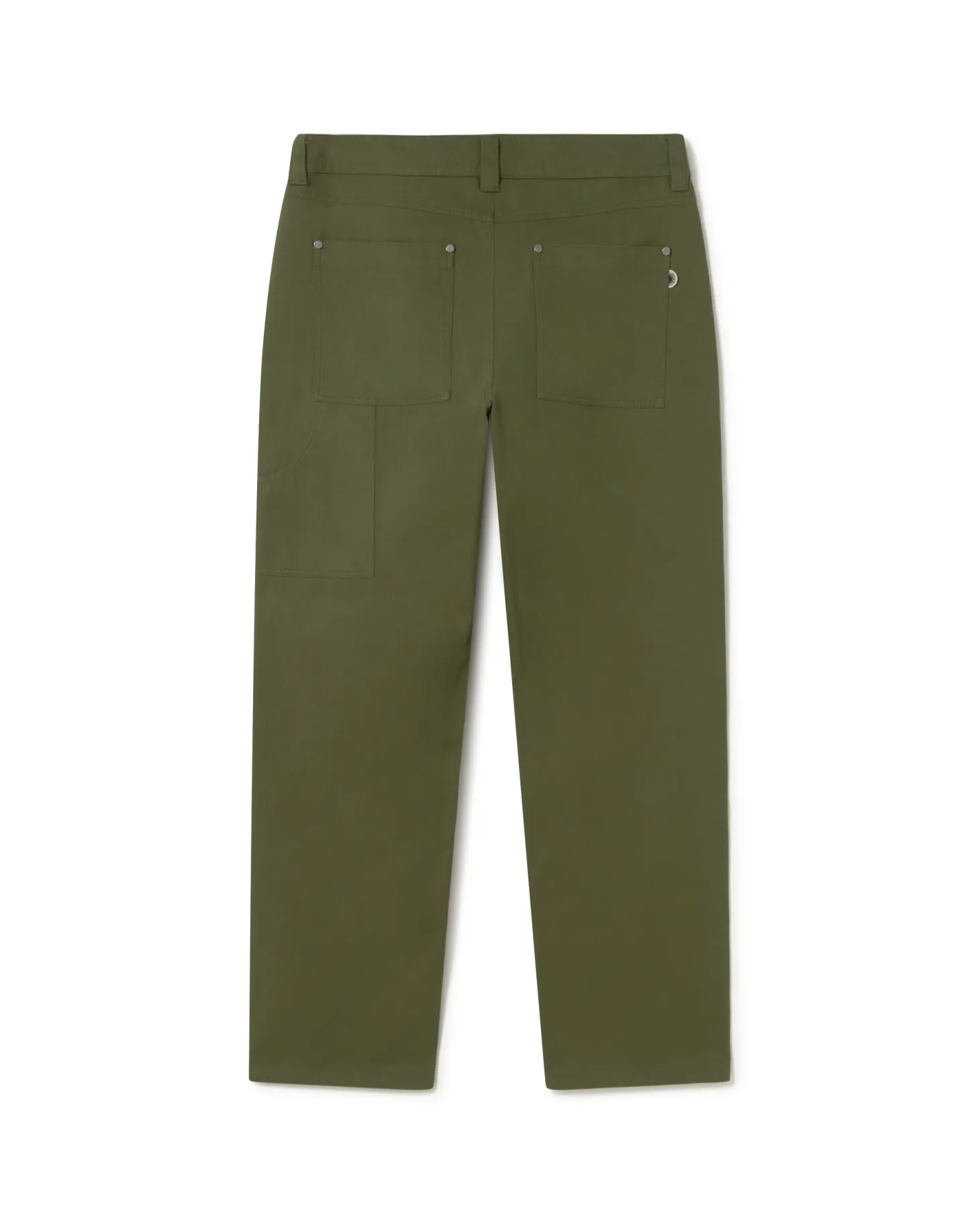 Pantalon vert droit Owen