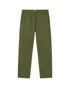 Pantalon vert droit Travel Light