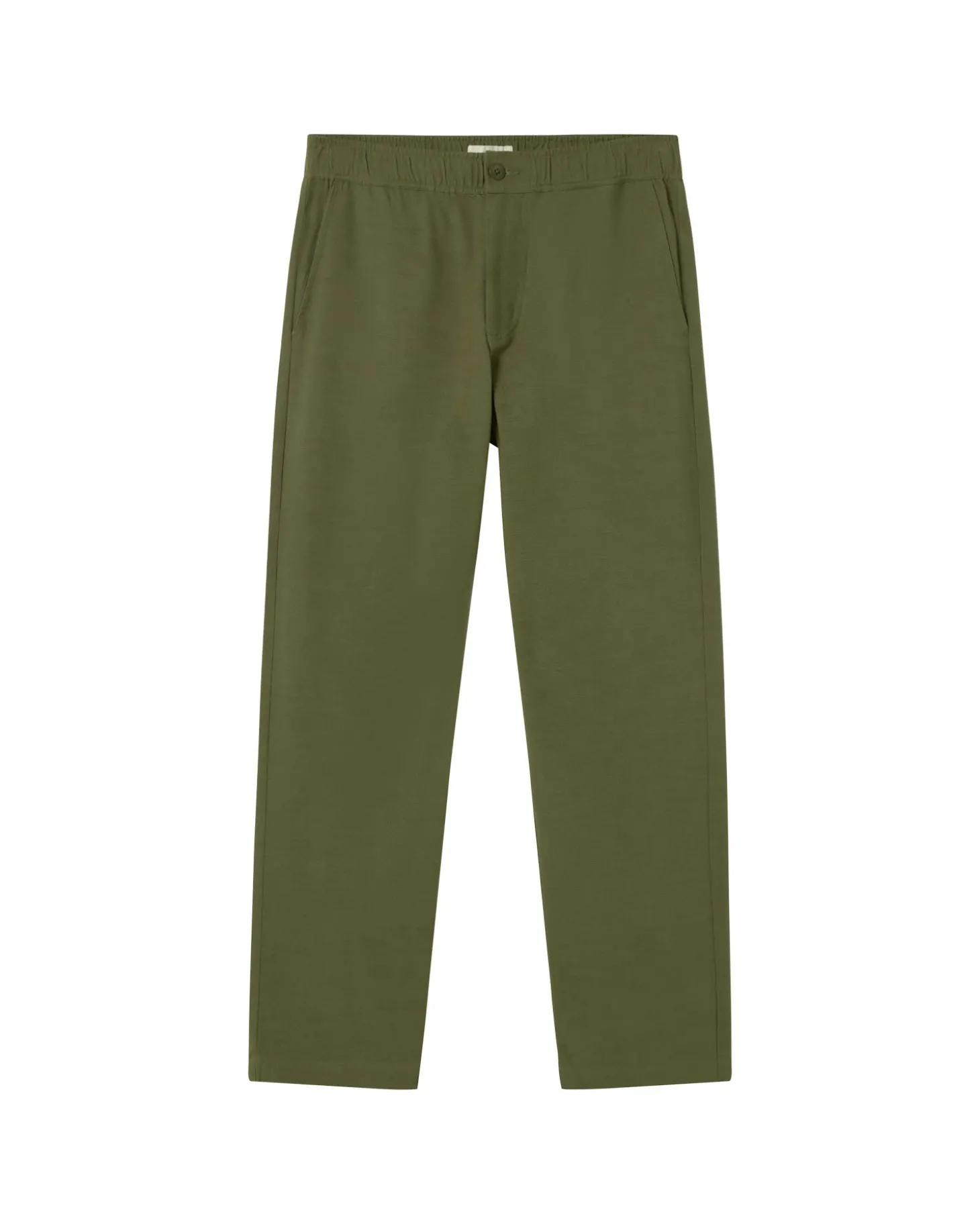 Pantalon vert droit Travel Light