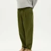 Pantalon vert relaxed cargo Max