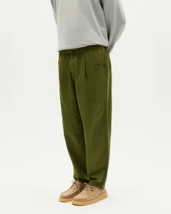 Pantalon vert relaxed cargo Max
