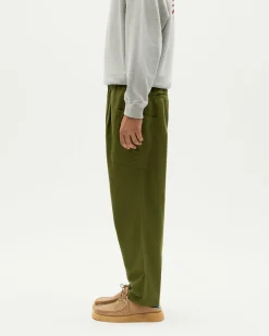 Pantalon vert relaxed cargo Max