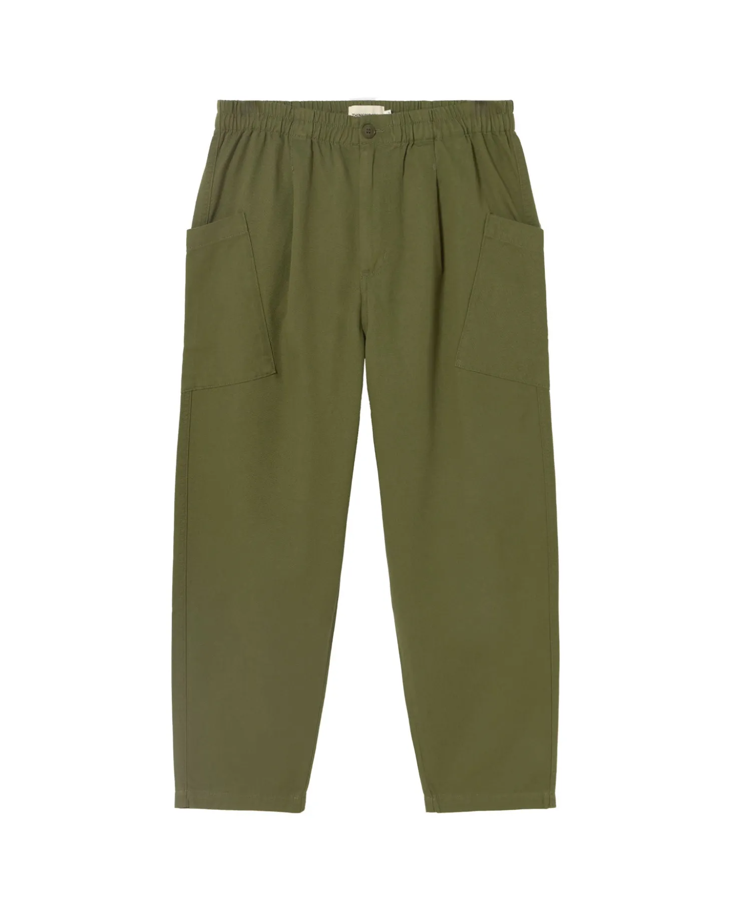 Pantalon vert relaxed cargo Max