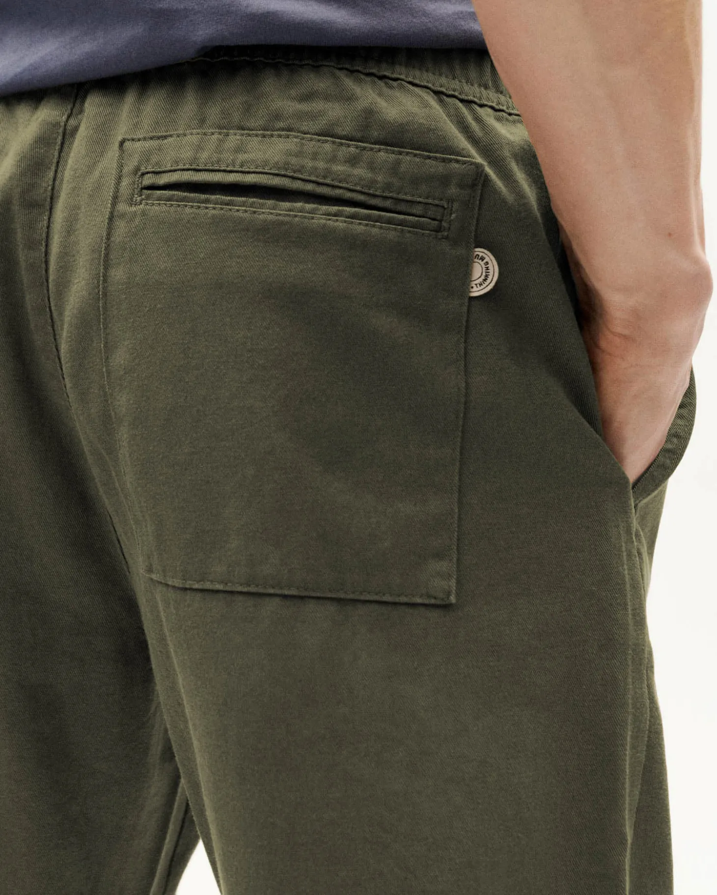 Pantalon vert Travel