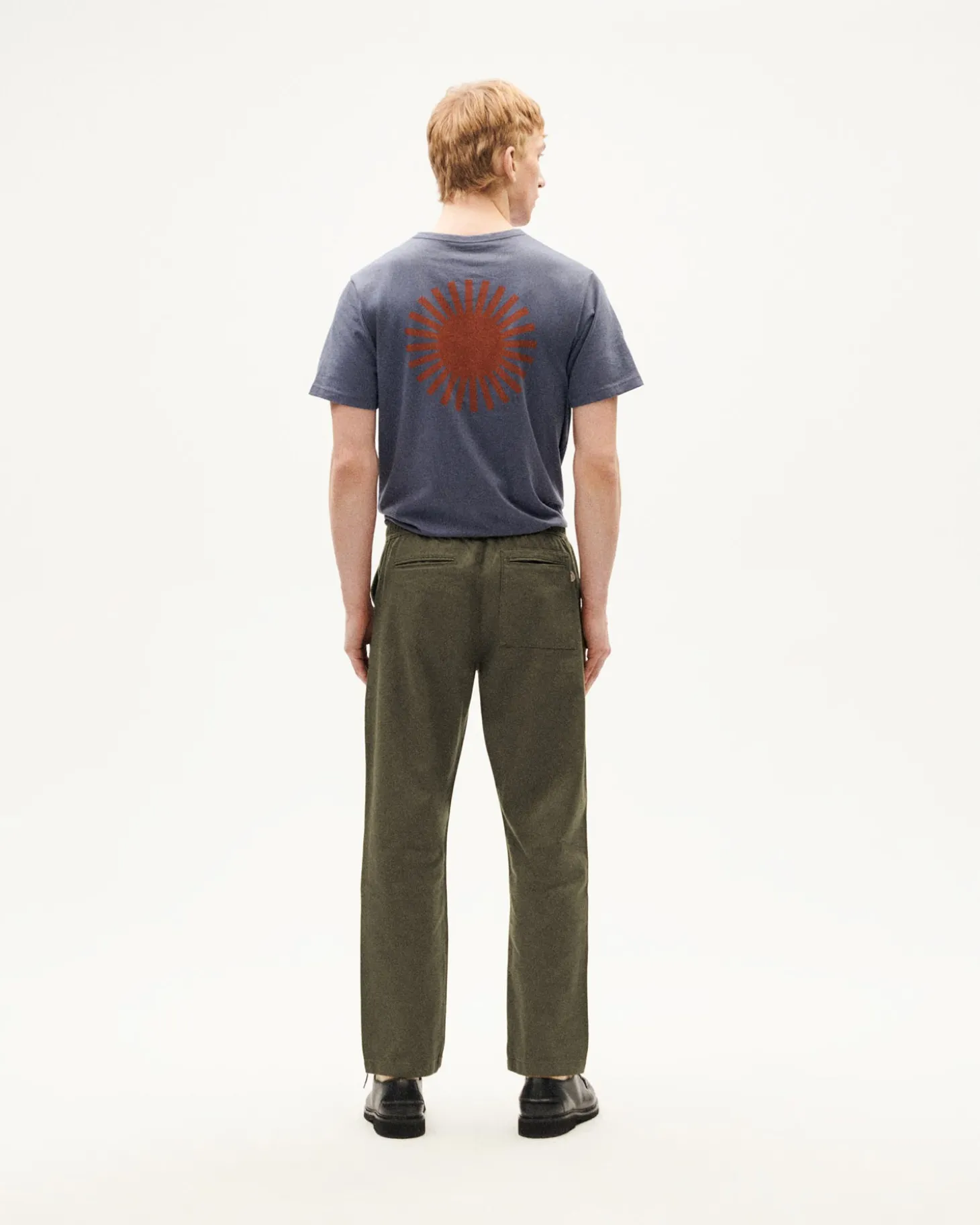 Pantalon vert Travel