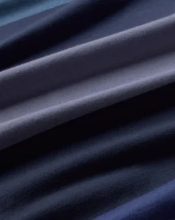 Polo bleu à rayures Bob