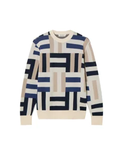 Pull à carreaux field Khem
