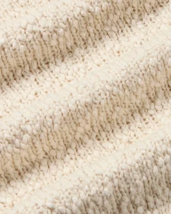 Pull blanc texturé Clara