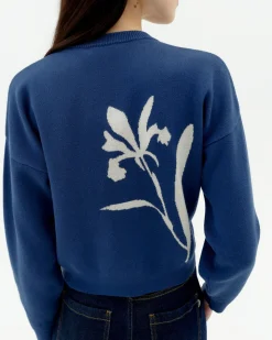 Pull floeur Philis