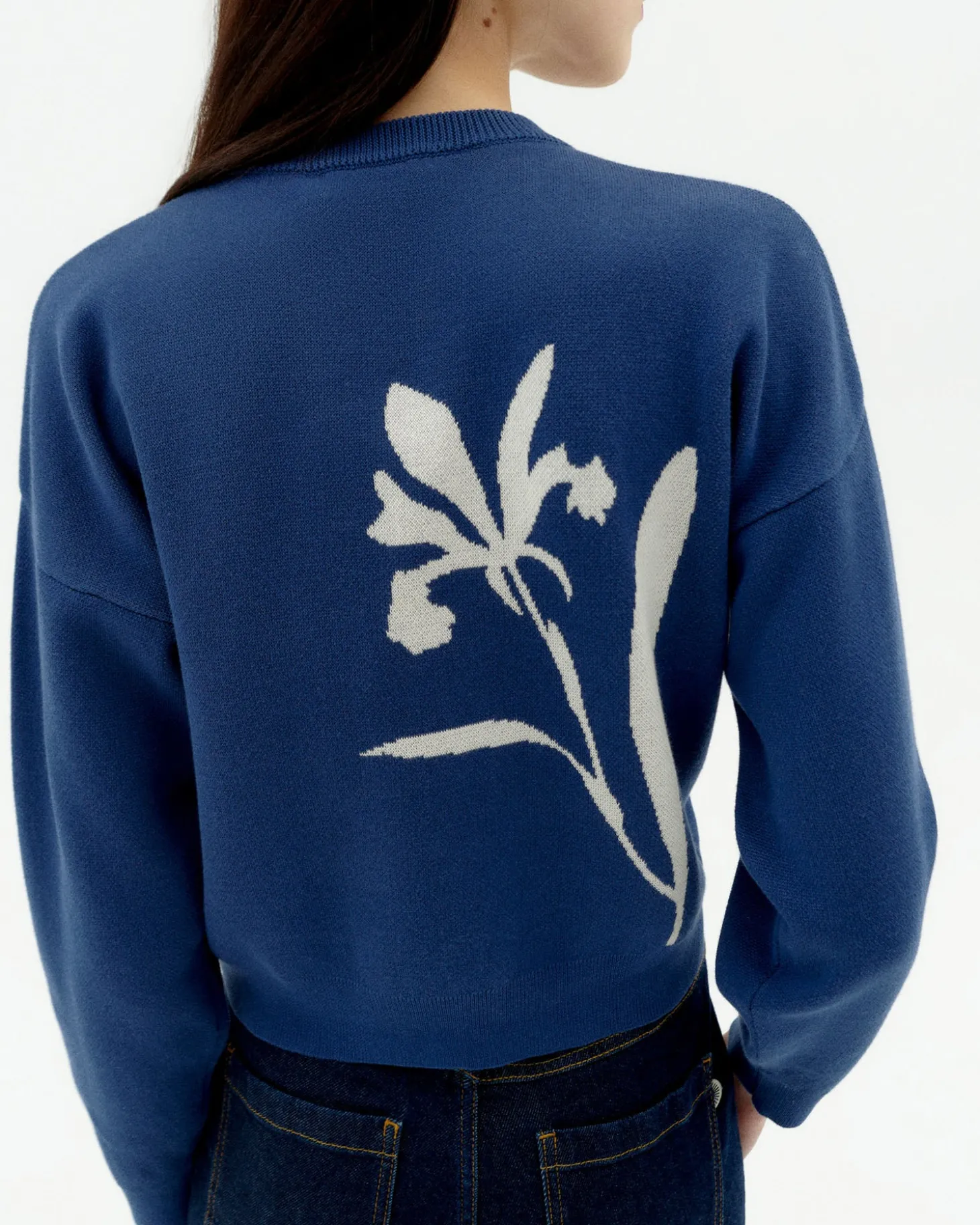 Pull floeur Philis