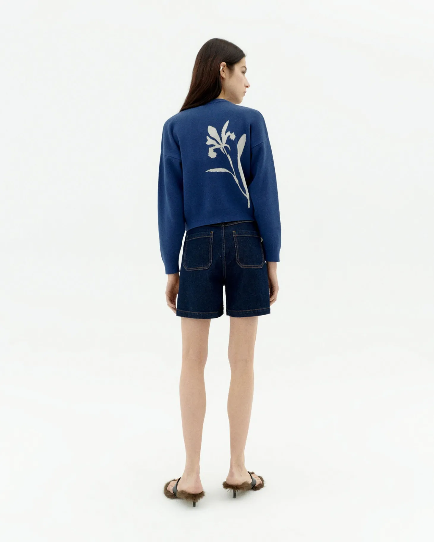 Pull floeur Philis