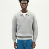 Pull laine grise Aritz
