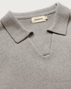 Pull laine grise Aritz