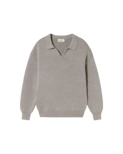 Pull laine grise Aritz
