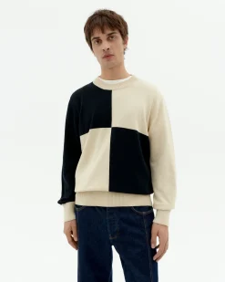Pull multicolore Khem