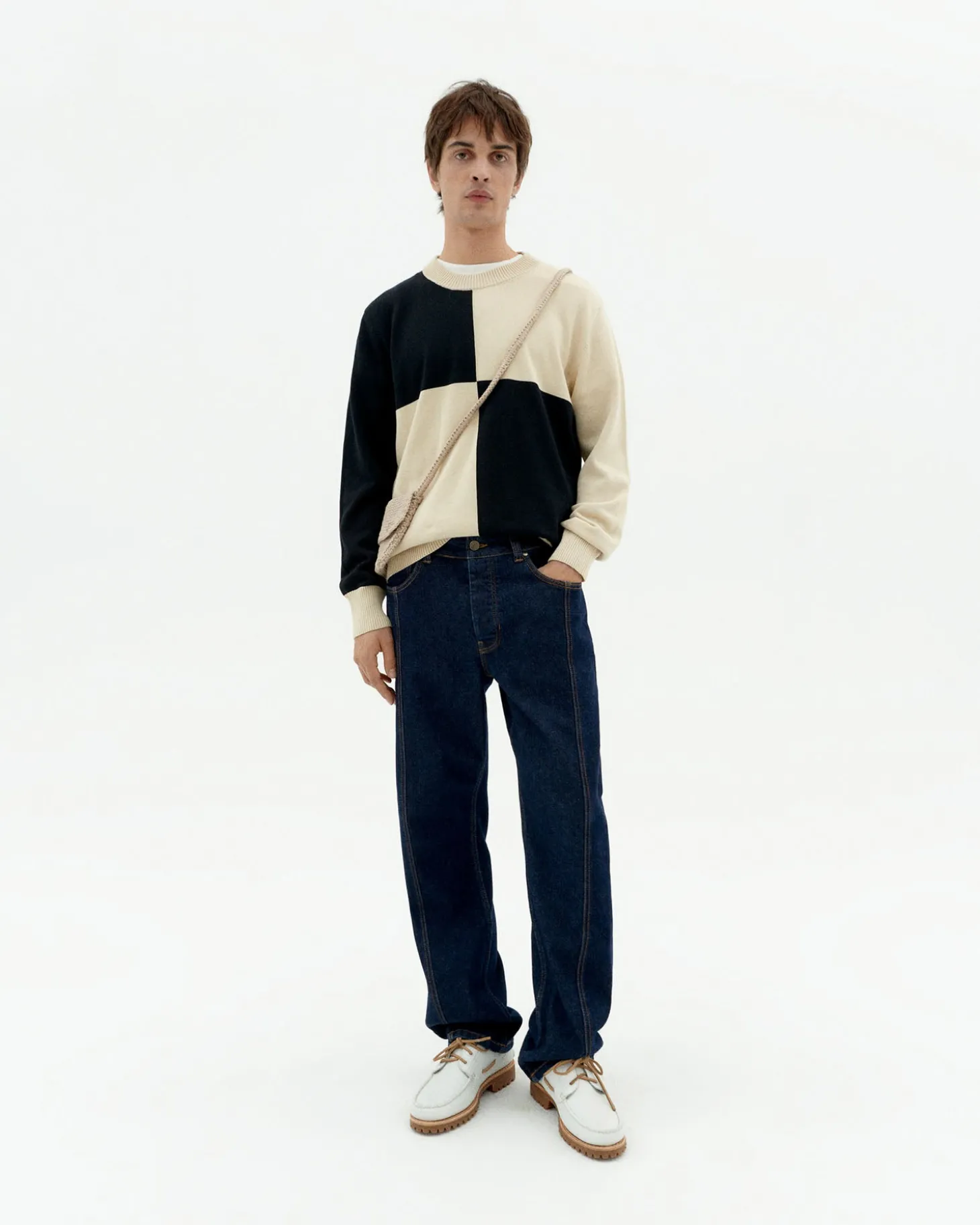 Pull multicolore Khem