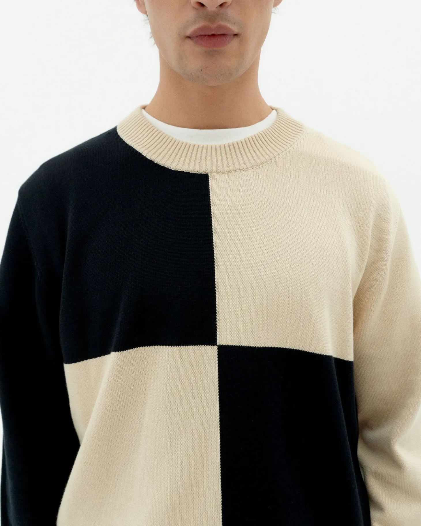 Pull multicolore Khem