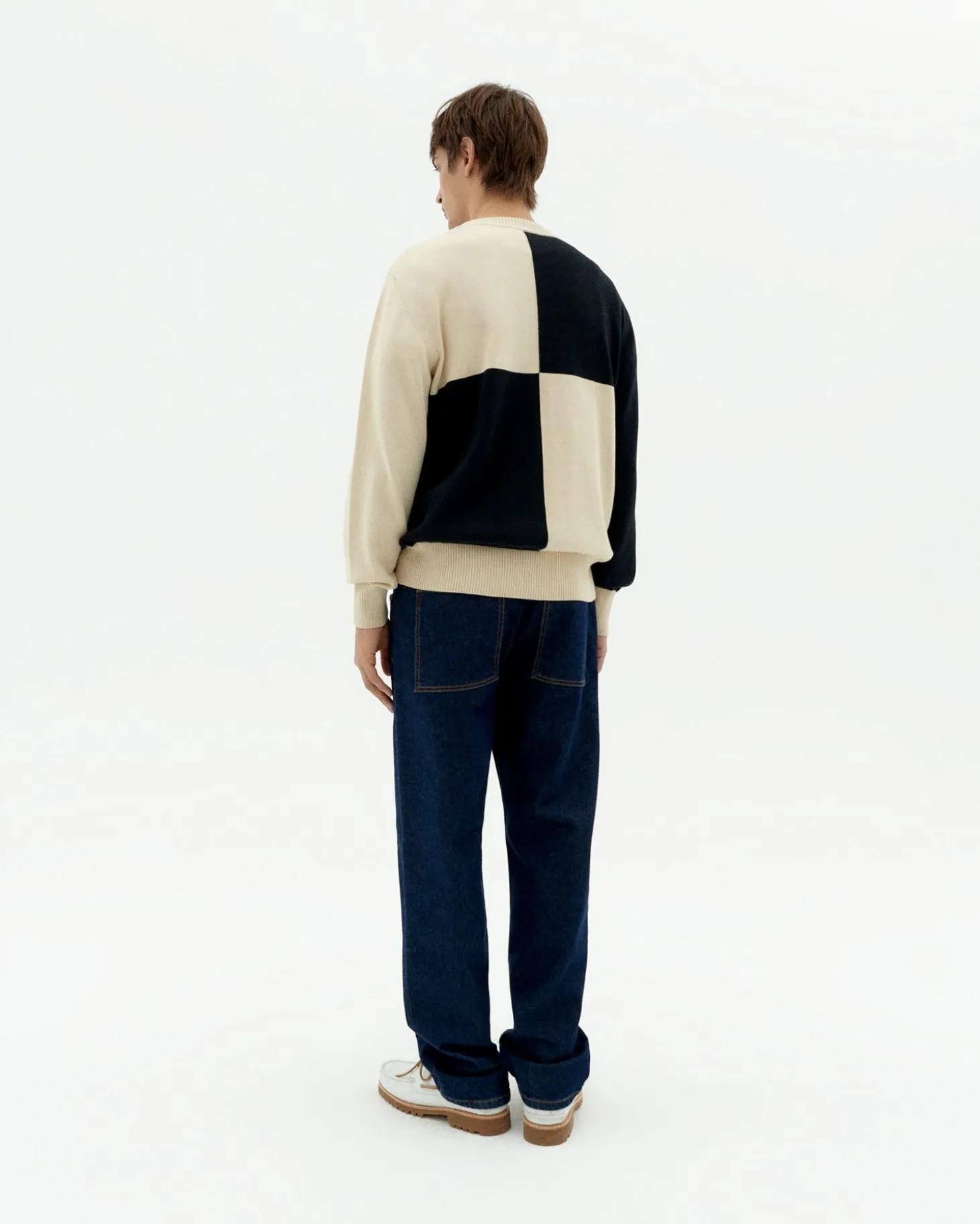 Pull multicolore Khem