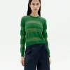 Pull semitransparent vert Be
