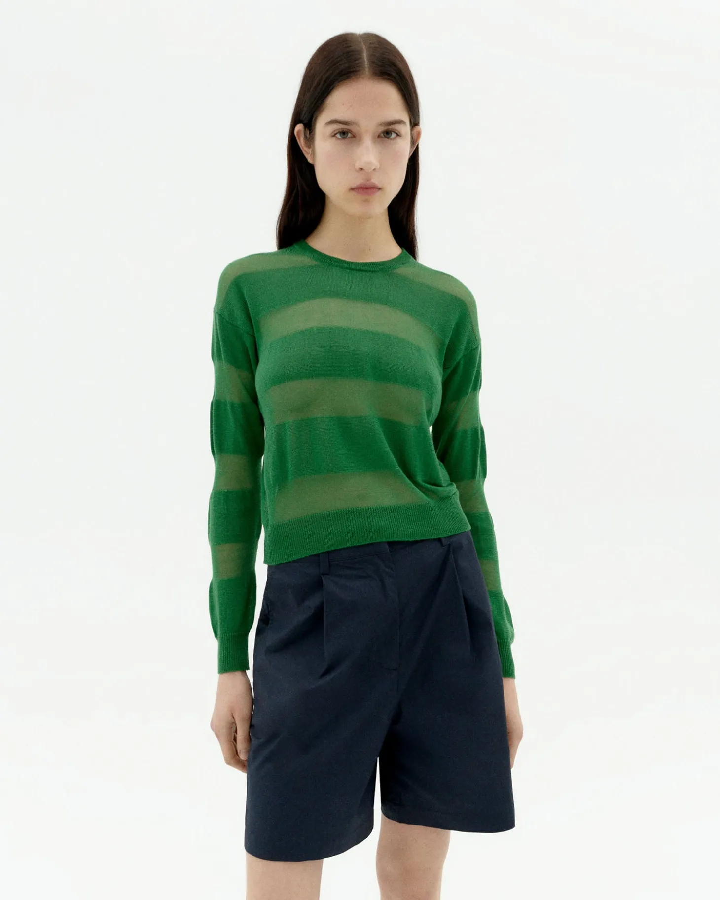 Pull semitransparent vert Be