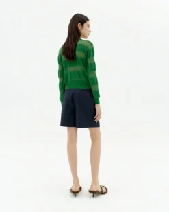 Pull semitransparent vert Be