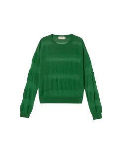 Pull semitransparent vert Be
