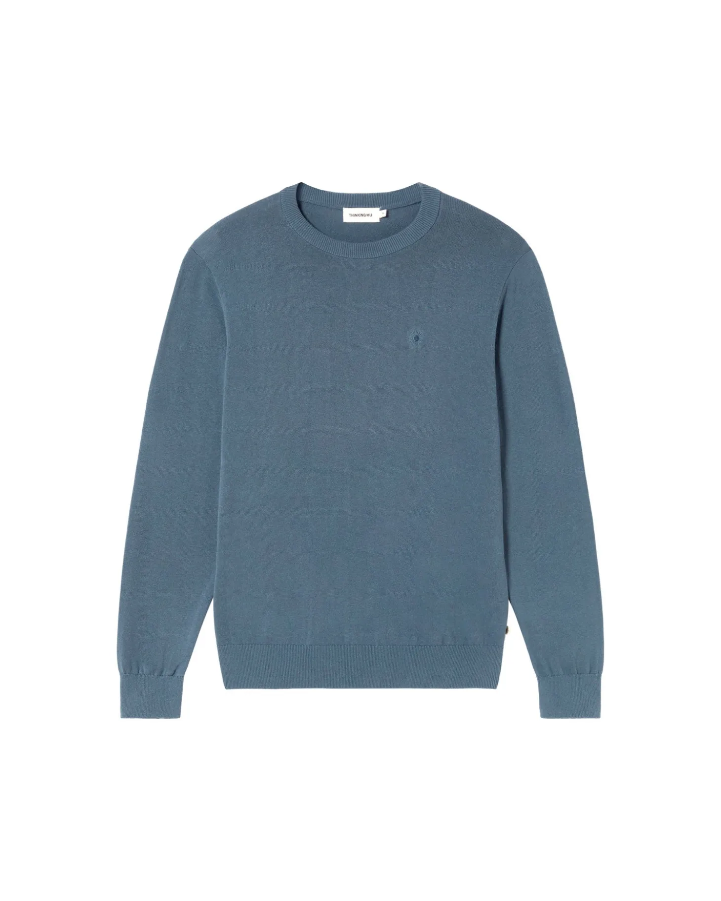 Pull tricoté bleu Orlando