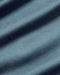 Pull tricoté bleu Orlando