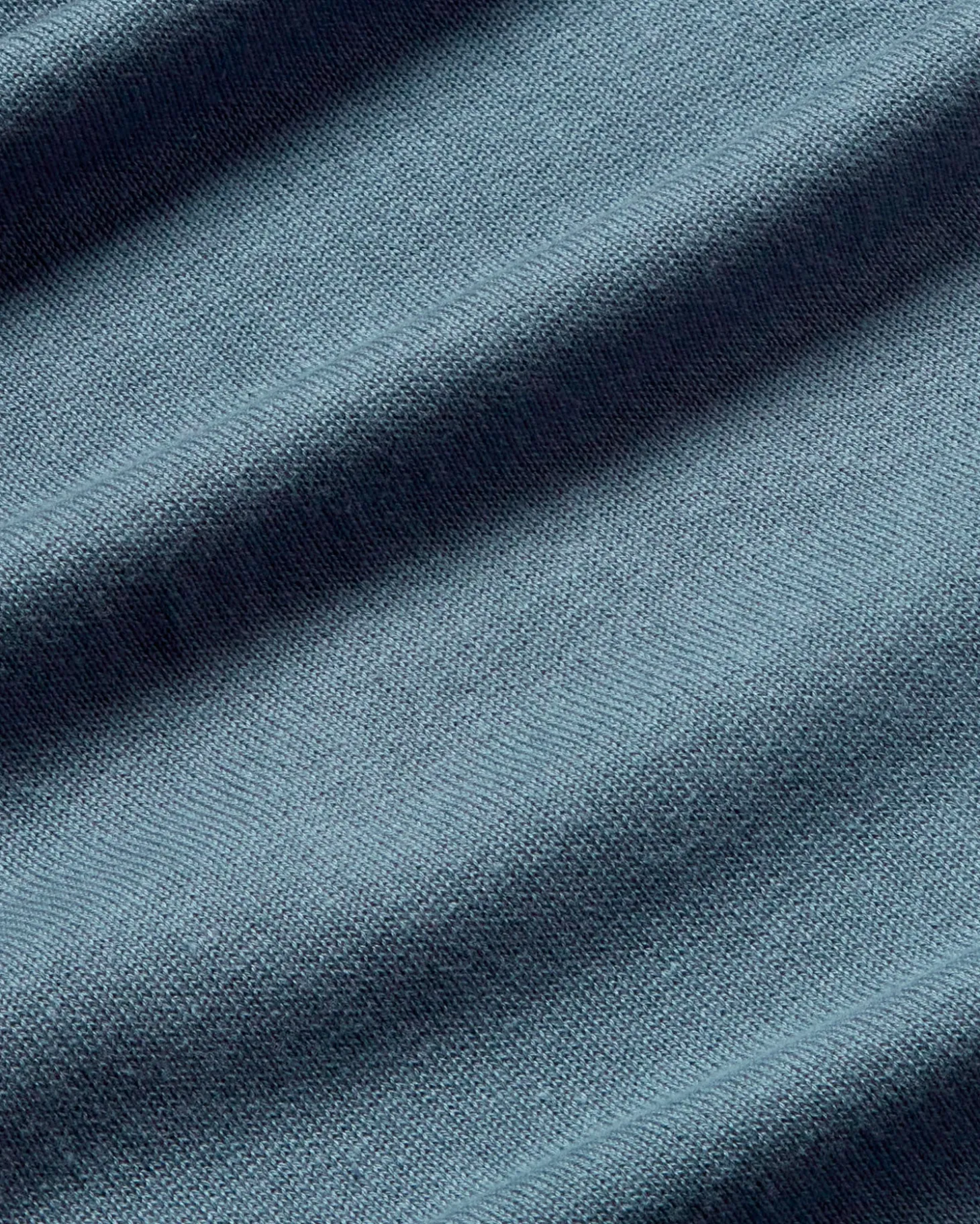 Pull tricoté bleu Orlando