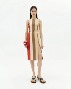 Robe à rayures détachable sandfire Wila