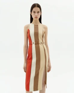 Robe à rayures détachable sandfire Wila