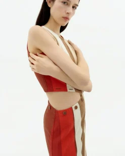 Robe à rayures détachable sandfire Wila