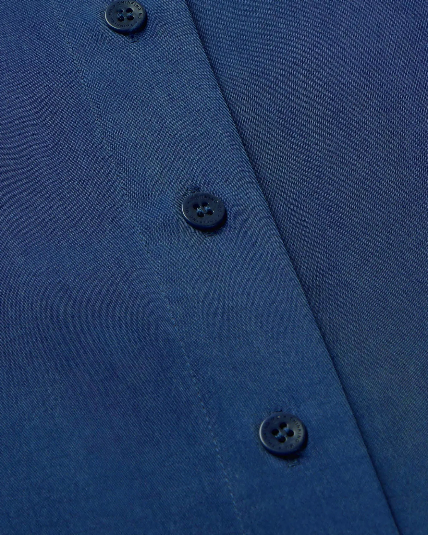 Robe bleue Cupro Gianna