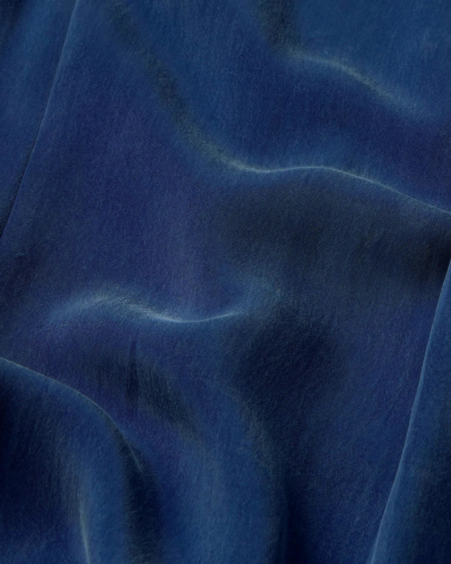 Robe bleue Cupro Gianna