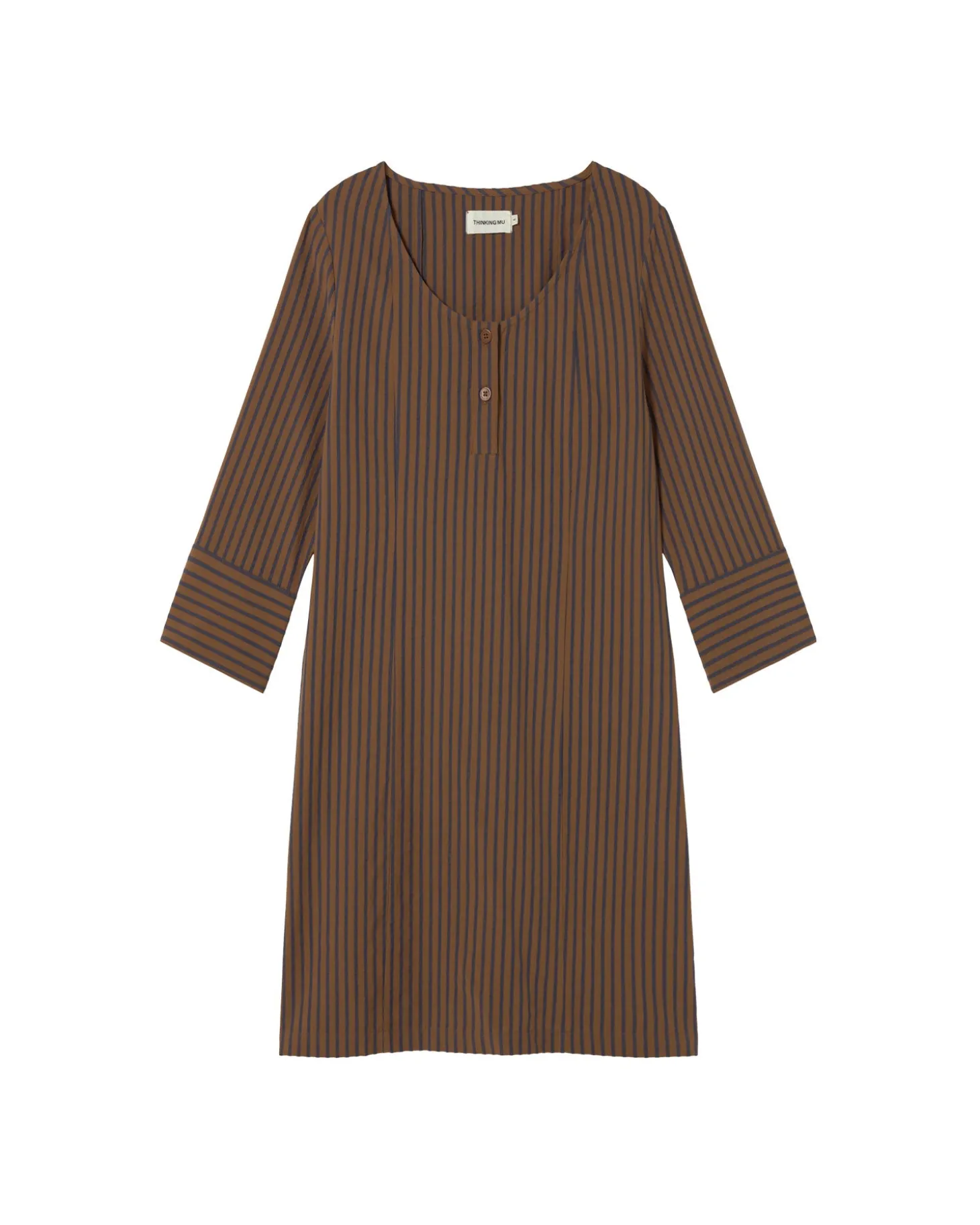 Robe courte à rayures Maria