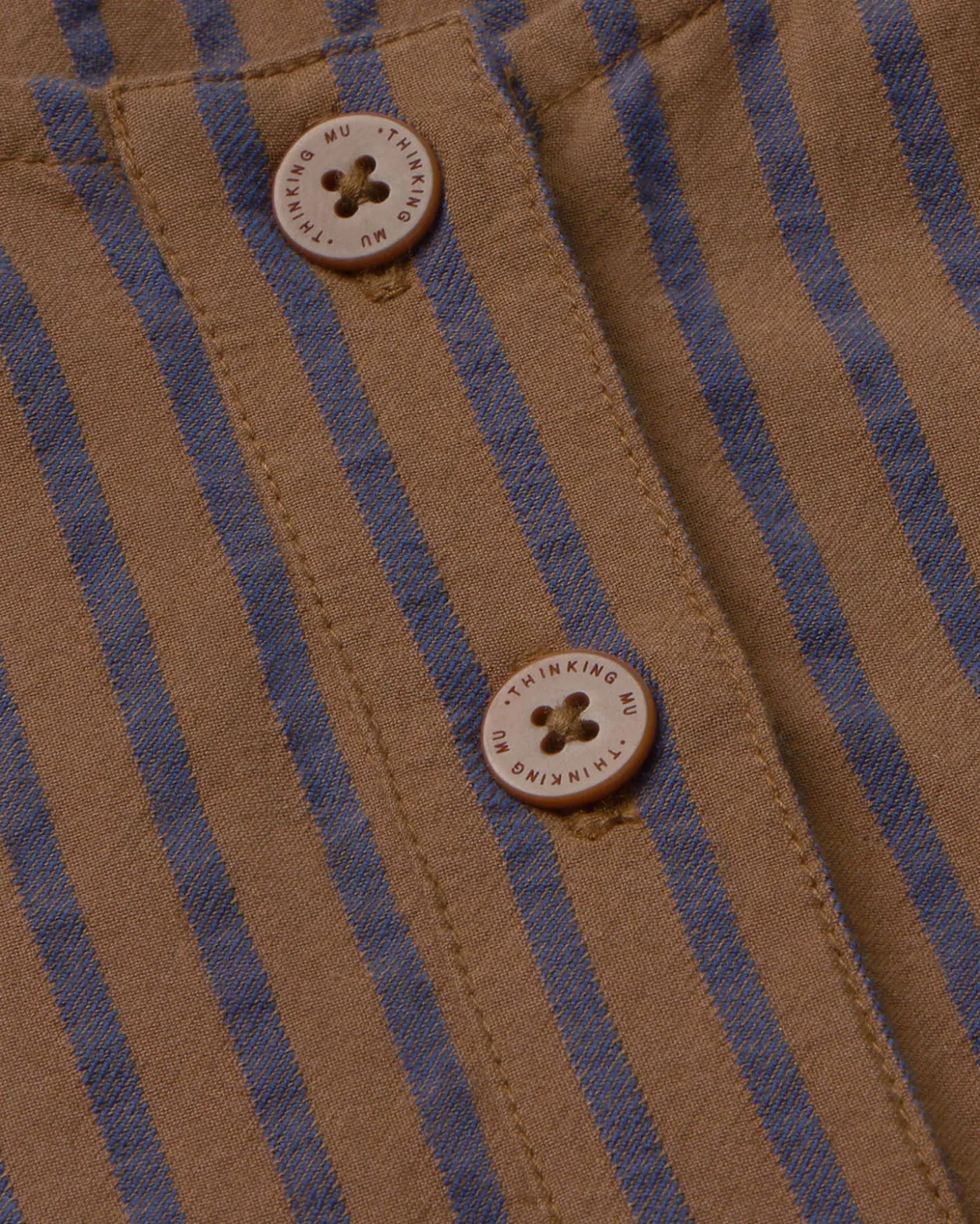 Robe courte à rayures Maria