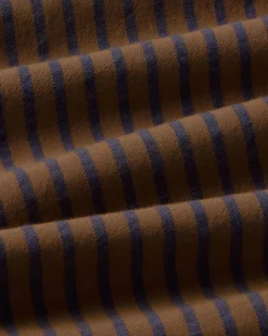 Robe courte à rayures Maria
