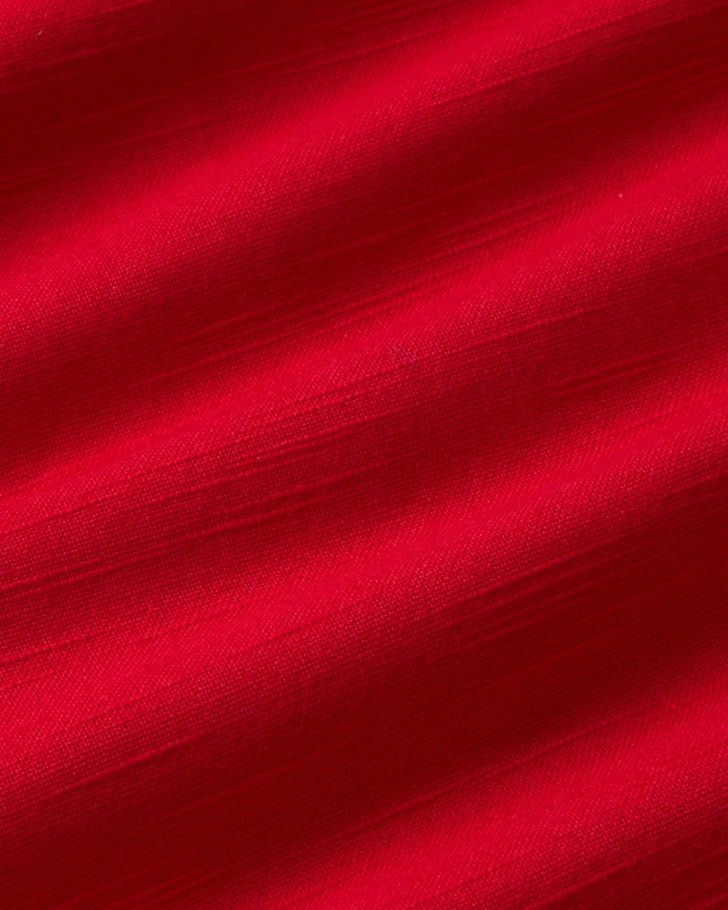 Robe courte rouge décolleté en V Kim