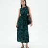 Robe cut out Ecovero leaf Kin