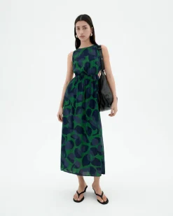 Robe cut out Ecovero leaf Kin
