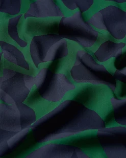 Robe cut out Ecovero leaf Kin