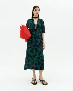 Robe Ecovero leaf Gianna