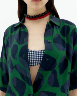 Robe Ecovero leaf Gianna